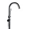 Castello Usa Neptune Freestanding Chrome Gooseneck Tub Filler Faucet with Breeze Handle CB-F04-CR-J0806 - alternate 6